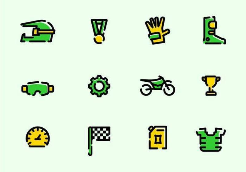 优秀Motorcross载体