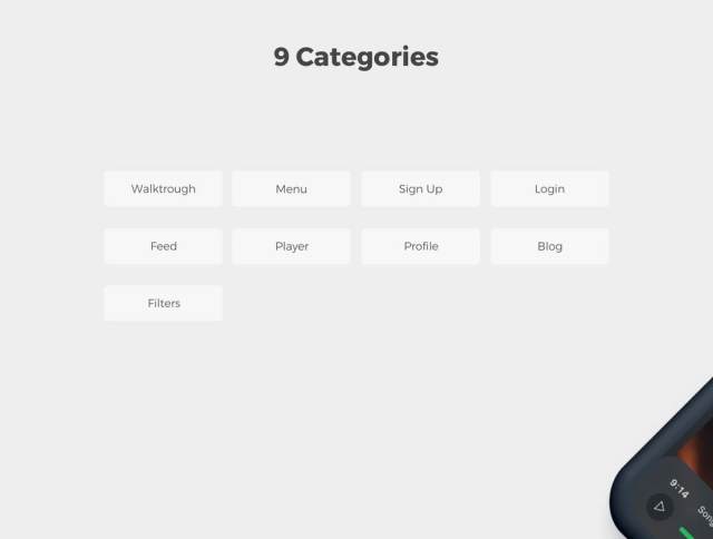 高品质的音乐应用程序IOS UI工具包专为Sketch。,Vega Music IOS UI工具包而设计 高品质的音乐应用程序IOS UI工具包专为Sketch。,Vega Music IOS UI工具包而设计