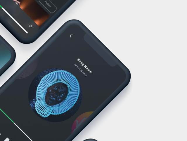 高品质的音乐应用程序IOS UI工具包专为Sketch。,Vega Music IOS UI工具包而设计 高品质的音乐应用程序IOS UI工具包专为Sketch。,Vega Music IOS UI工具包而设计