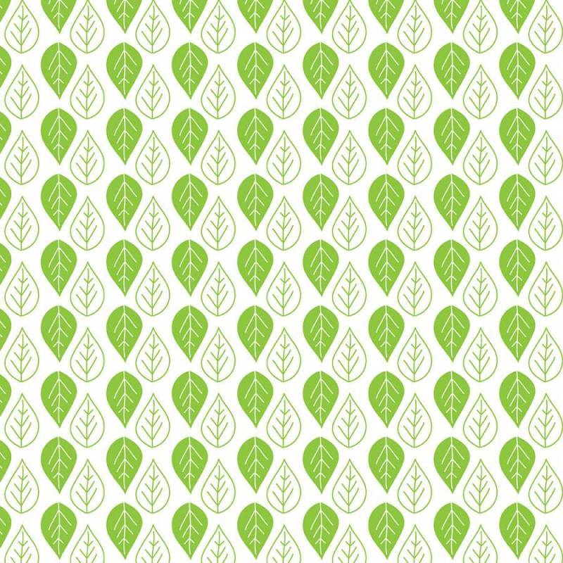 叶子图案背景
