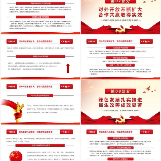 国民经济量增质升十四五实现良好开局PPT模板 国民经济量增质升十四五实现良好开局PPT模板