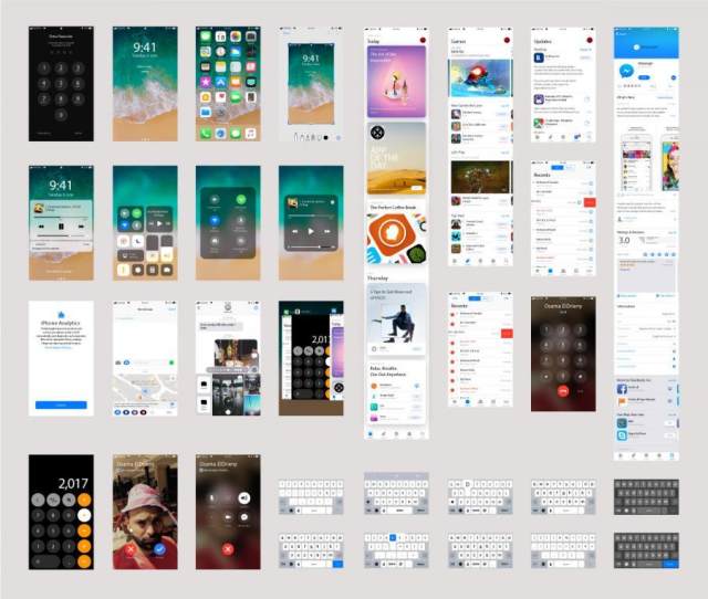 最新IOS11 设计规范源文件资源打包下载(包含XD,PS,SKETCH三种源文件格式) 最新IOS11 设计规范源文件资源打包下载(包含XD,PS,SKETCH三种源文件格式)