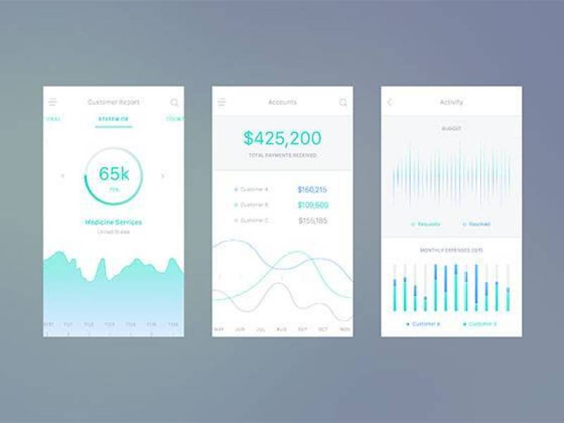 Hospital Dashboard UI