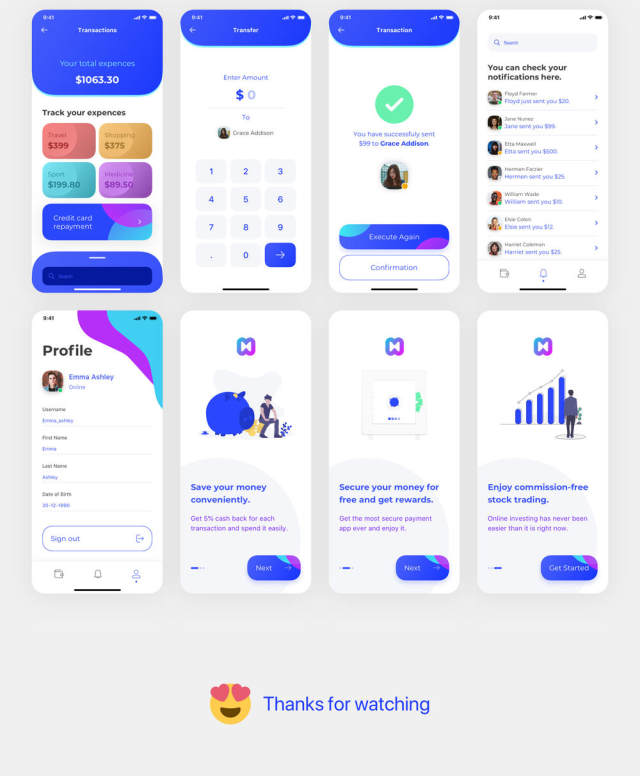 Money软件UI套件,Money软件UI工具包 Money软件UI套件,Money软件UI工具包