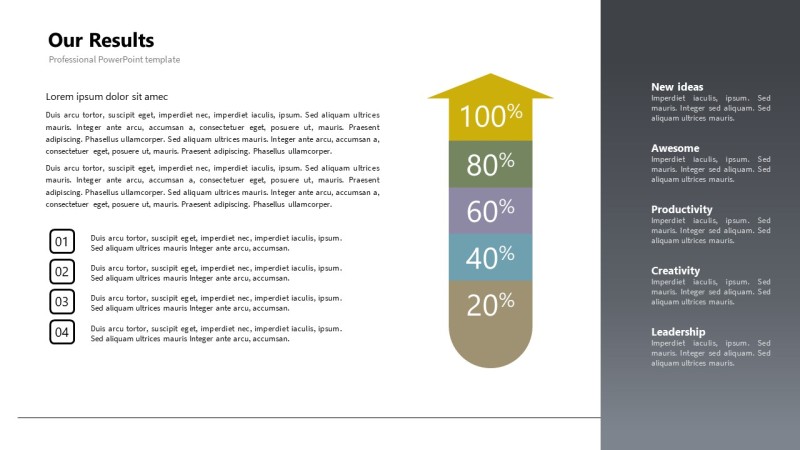 物流PPT信息可视化图表37