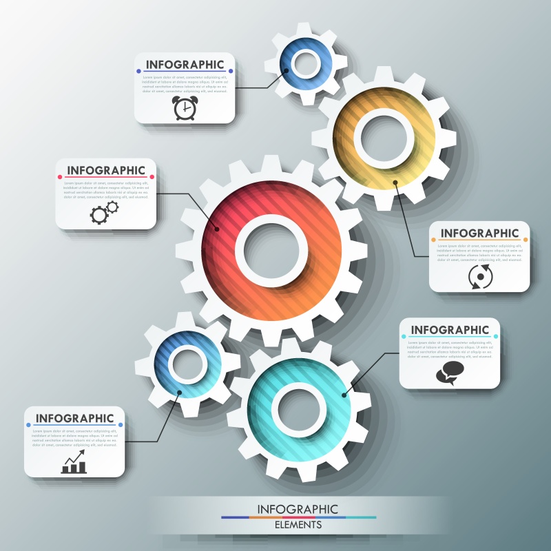 信息图形设计元素9218