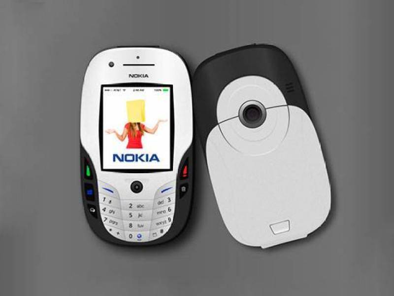 Nokia 6600 Mockup