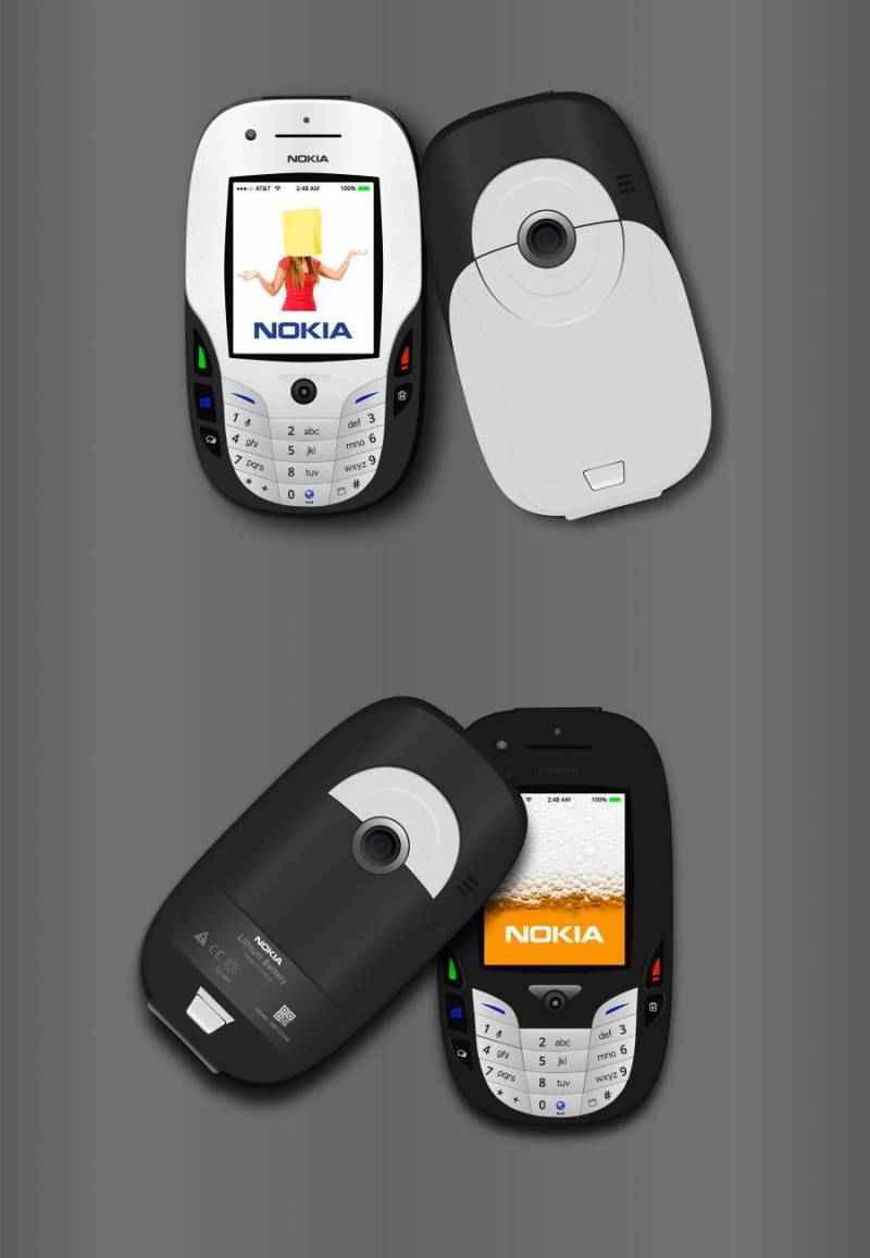 Nokia 6600 Mockup