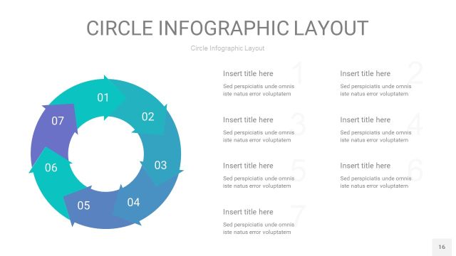 宝石绿圆形PPT信息图16 宝石绿圆形PPT信息图16