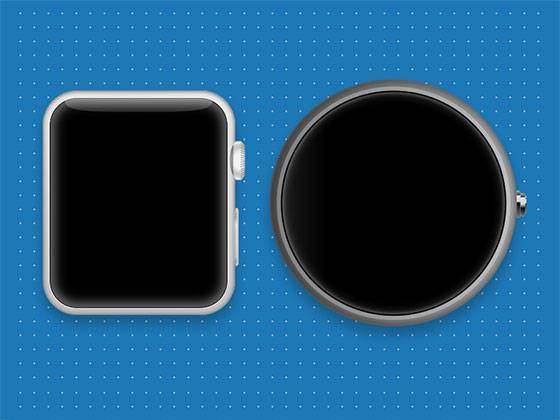 Apple Watch and Moto 360 Apple Watch and Moto 360