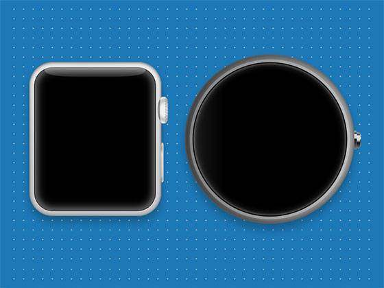 Apple Watch and Moto 360