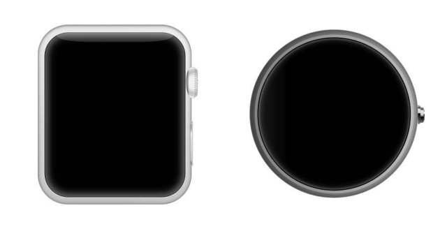 Apple Watch and Moto 360 Apple Watch and Moto 360