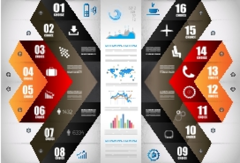 信息图形库10722