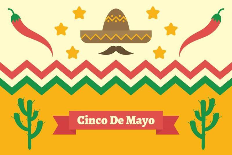 Cinco de Mayo背景