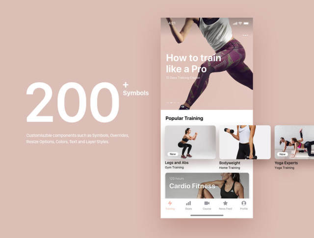 Hermes Fitness移动应用UI套件,Hermes Fitness移动应用UI套件 Hermes Fitness移动应用UI套件,Hermes Fitness移动应用UI套件