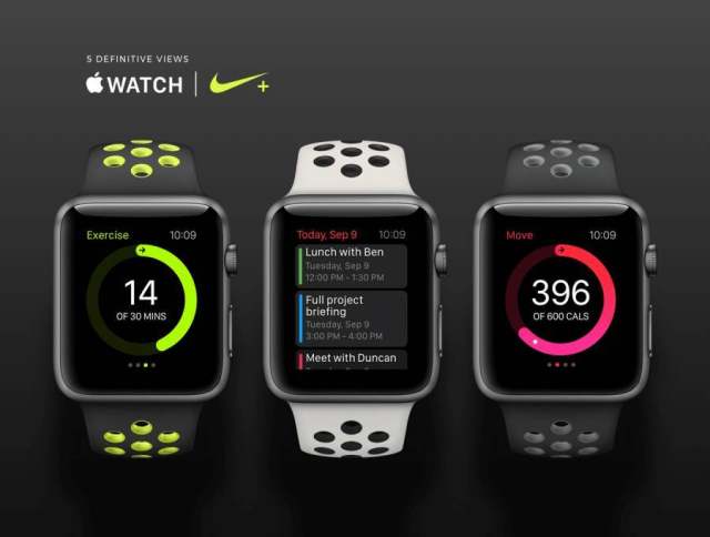 五款Apple Watch Nike Plus权威视图,五大Apple Watch视图 五款Apple Watch Nike Plus权威视图,五大Apple Watch视图