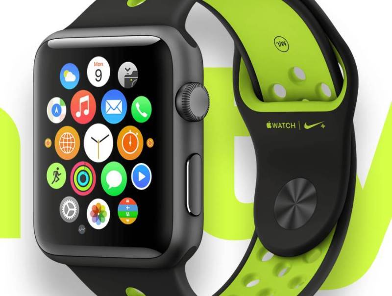 五款Apple Watch Nike Plus权威视图，五大Apple Watch视图