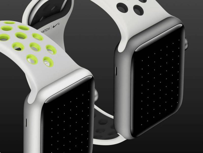 五款Apple Watch Nike Plus权威视图，五大Apple Watch视图