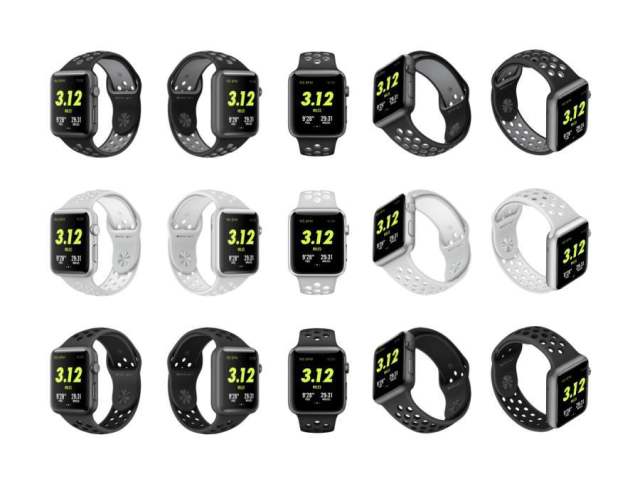 五款Apple Watch Nike Plus权威视图,五大Apple Watch视图 五款Apple Watch Nike Plus权威视图,五大Apple Watch视图
