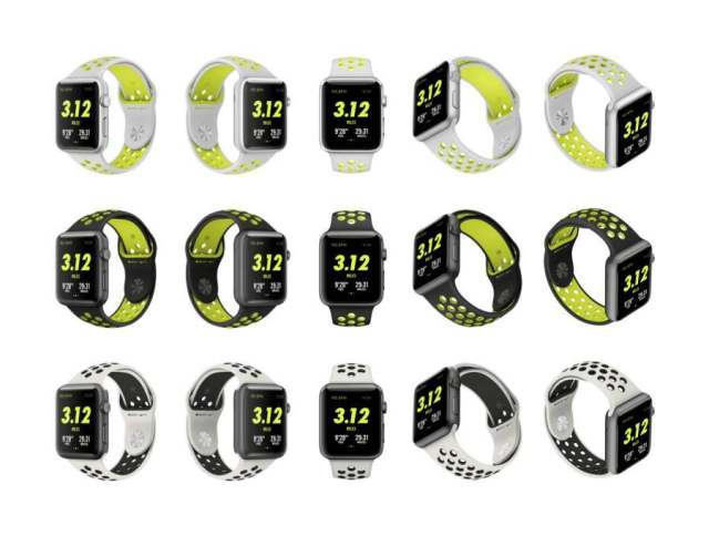 五款Apple Watch Nike Plus权威视图,五大Apple Watch视图 五款Apple Watch Nike Plus权威视图,五大Apple Watch视图