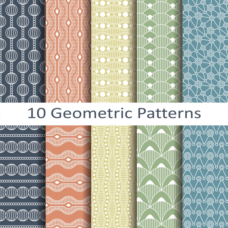 无缝图案系列1003