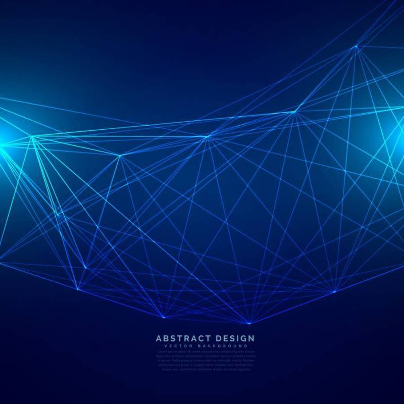 用丝网做的技术数字式背景