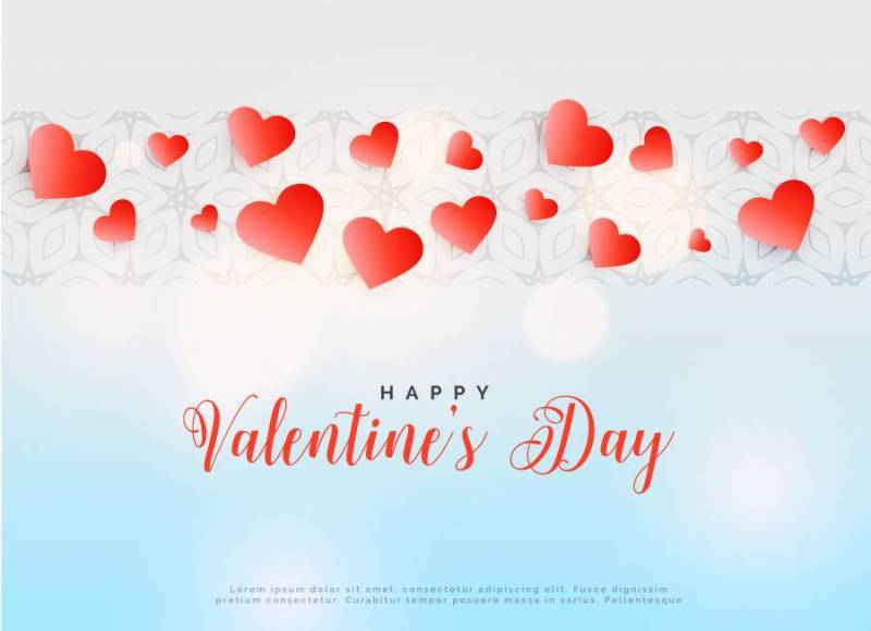 红心快乐情人节＃x27; s天设计