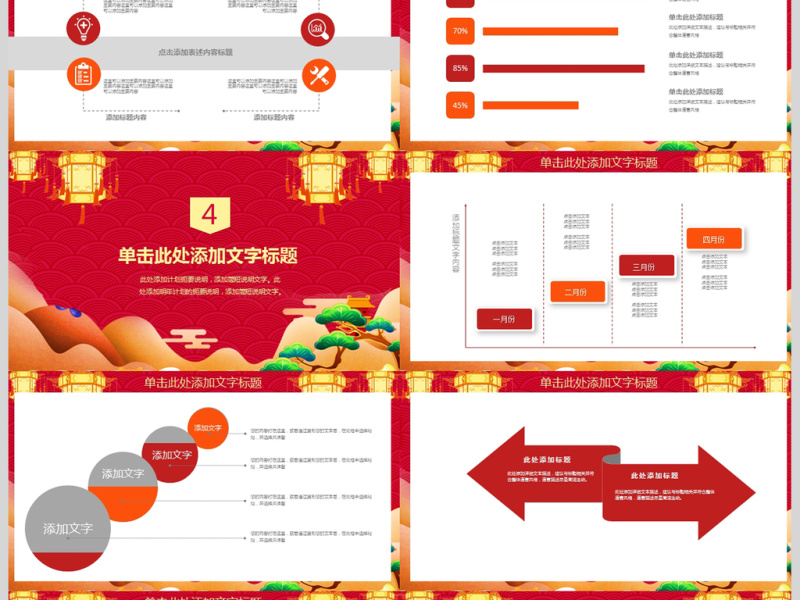 2018狗年年会开门红颁奖典礼总结ppt
