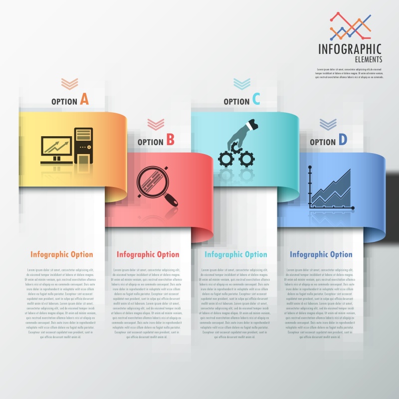 信息图形设计元素9209