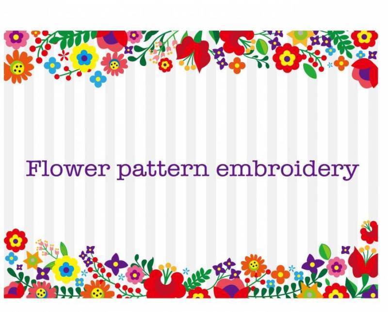 花绣框架