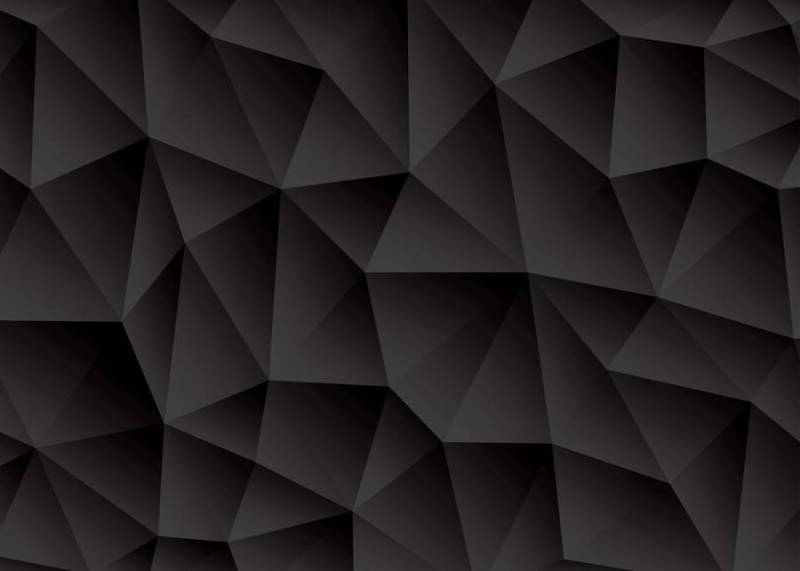 三角抽象黑色背景矢量