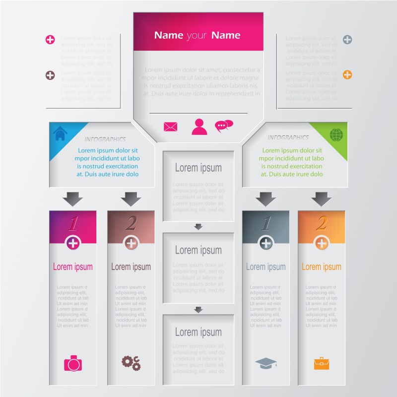 信息图形设计元素1618