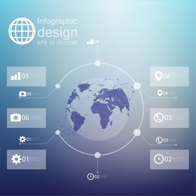 信息图形设计元素9016