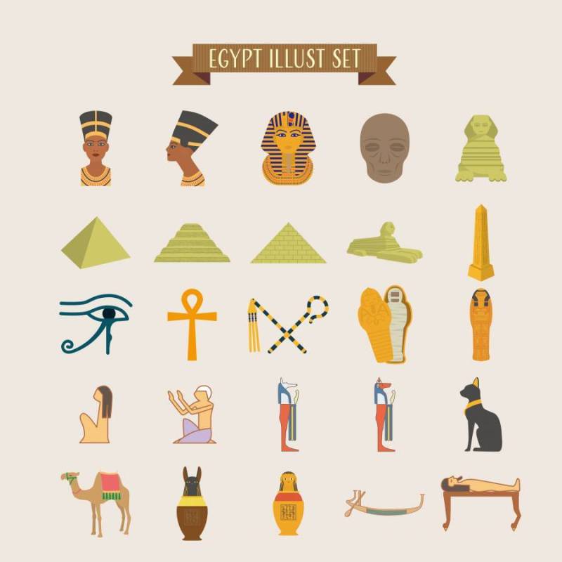 埃及插图