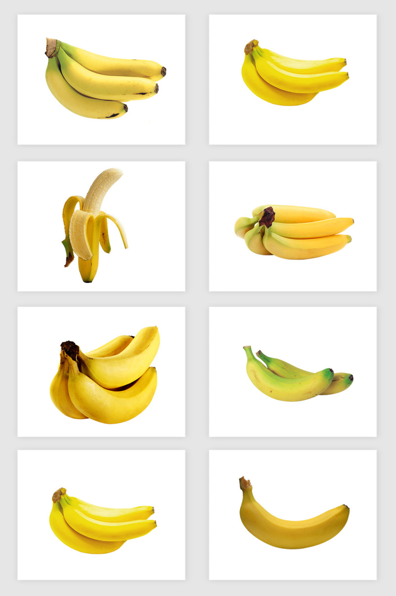 高清免抠香蕉png素材