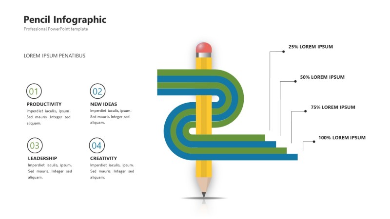 商务创意PPT信息可视化图表34