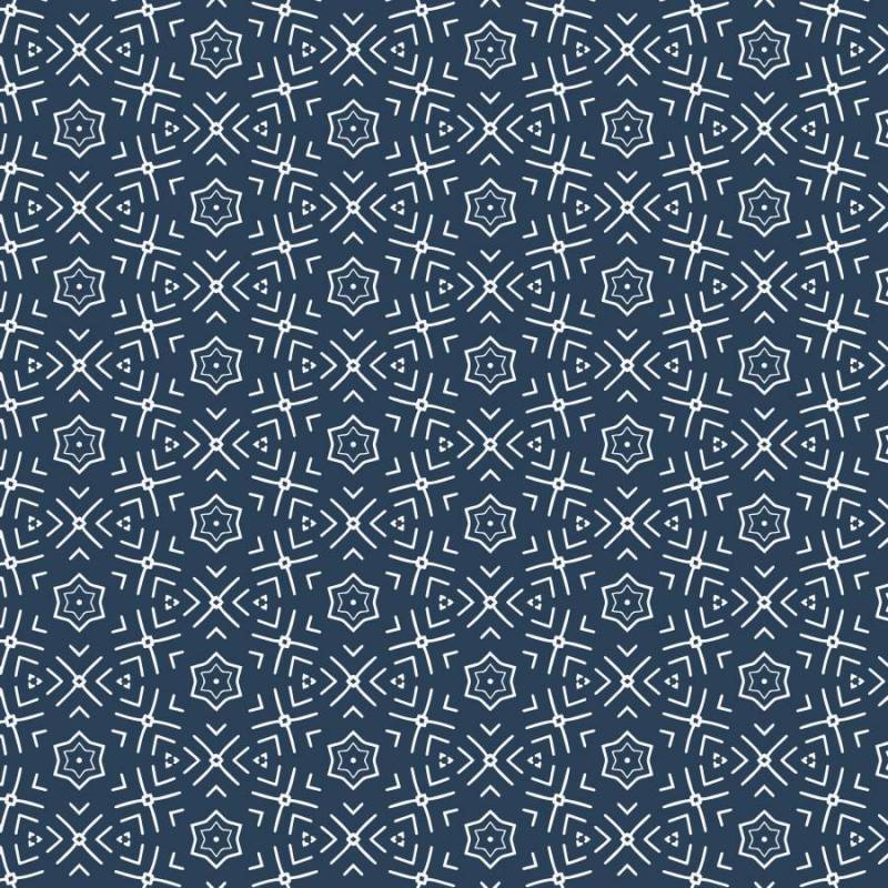 抽象的蓝色织物图案