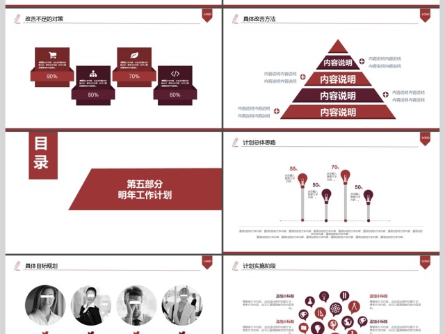 2017年商业项目合作计划PPT模板