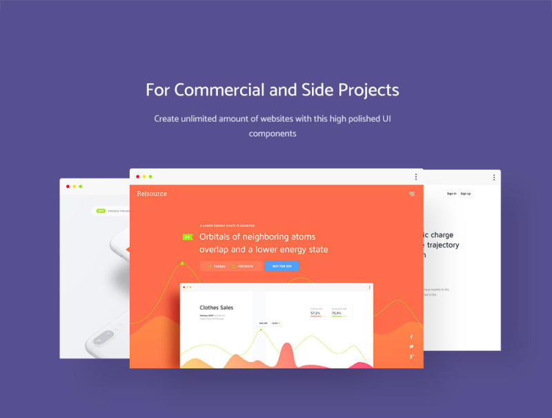 150个用于Web服务的高质量UI / UX工具包（包含psd，xd，sketch源文件格式）