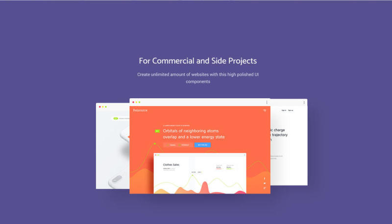 150个用于Web服务的高质量UI / UX工具包（包含psd，xd，sketch源文件格式）