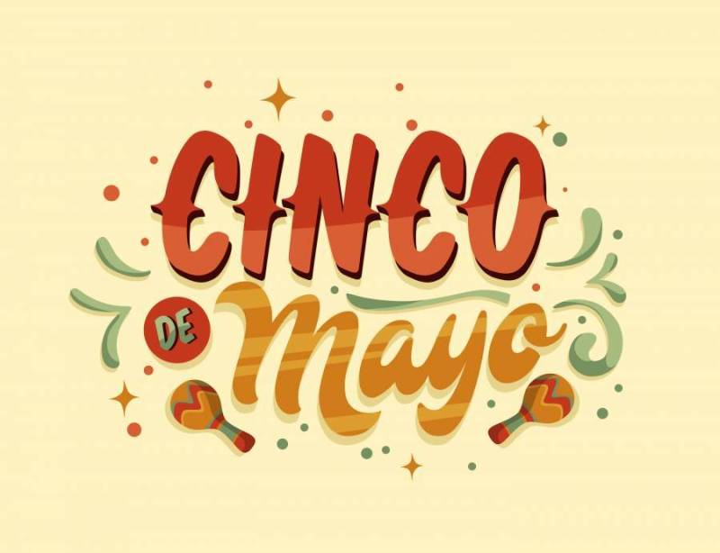 Cinco De Mayo矢量