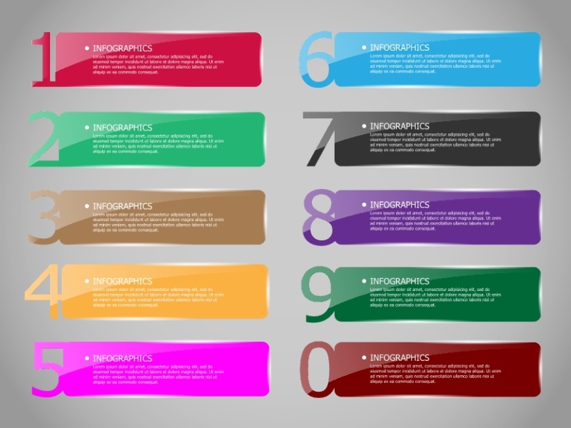 信息图形元素704