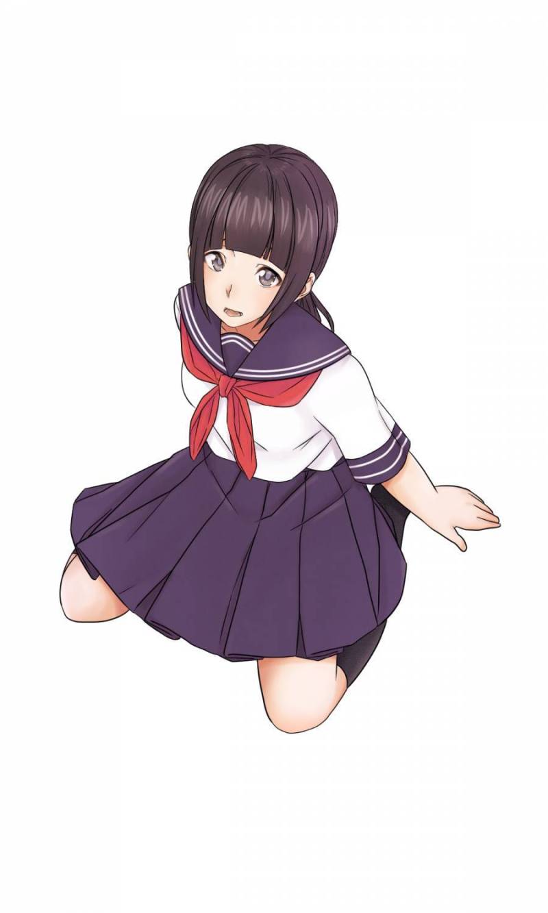 絵柄②中学生(女子2-9)