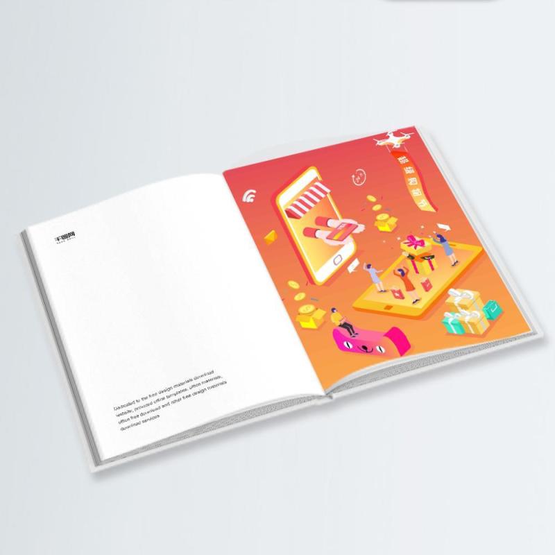 电商淘宝天猫购物促销活动2.5D立体插画AI设计海报素材48