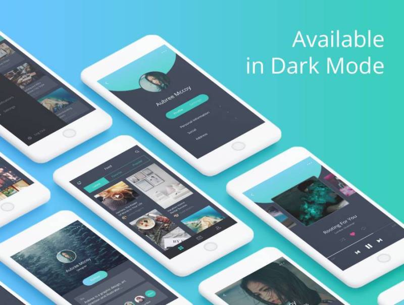 专为Sketch。，Mint UI工具包设计的清洁iOS UI工具包