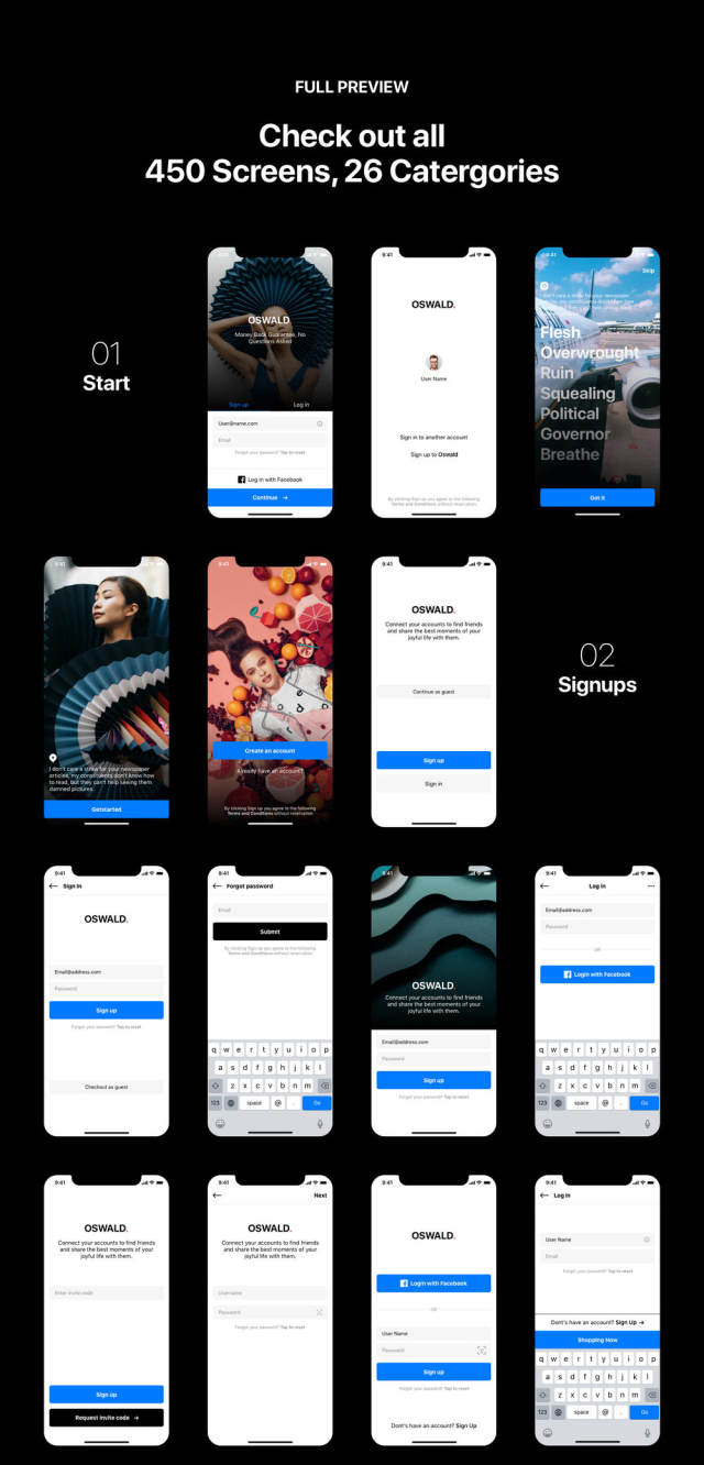 所有模板看起来很完美的每一个iPhone手机,包括iPhone X,XR中,X最大,iPhone 11,iPhone 11 Pro和iPhone 11 Pro的最大,奥斯瓦尔德 - 模板智能UI工具包 所有模板看起来很完美的每一个iPhone手机,包括iPhone X,XR中,X最大,iPhone 11,iPhone 11 Pro和iPhone 11 Pro的最大,奥斯瓦尔德 - 模板智能UI工具包