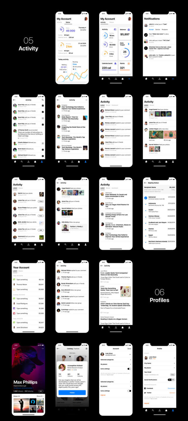 所有模板看起来很完美的每一个iPhone手机,包括iPhone X,XR中,X最大,iPhone 11,iPhone 11 Pro和iPhone 11 Pro的最大,奥斯瓦尔德 - 模板智能UI工具包 所有模板看起来很完美的每一个iPhone手机,包括iPhone X,XR中,X最大,iPhone 11,iPhone 11 Pro和iPhone 11 Pro的最大,奥斯瓦尔德 - 模板智能UI工具包