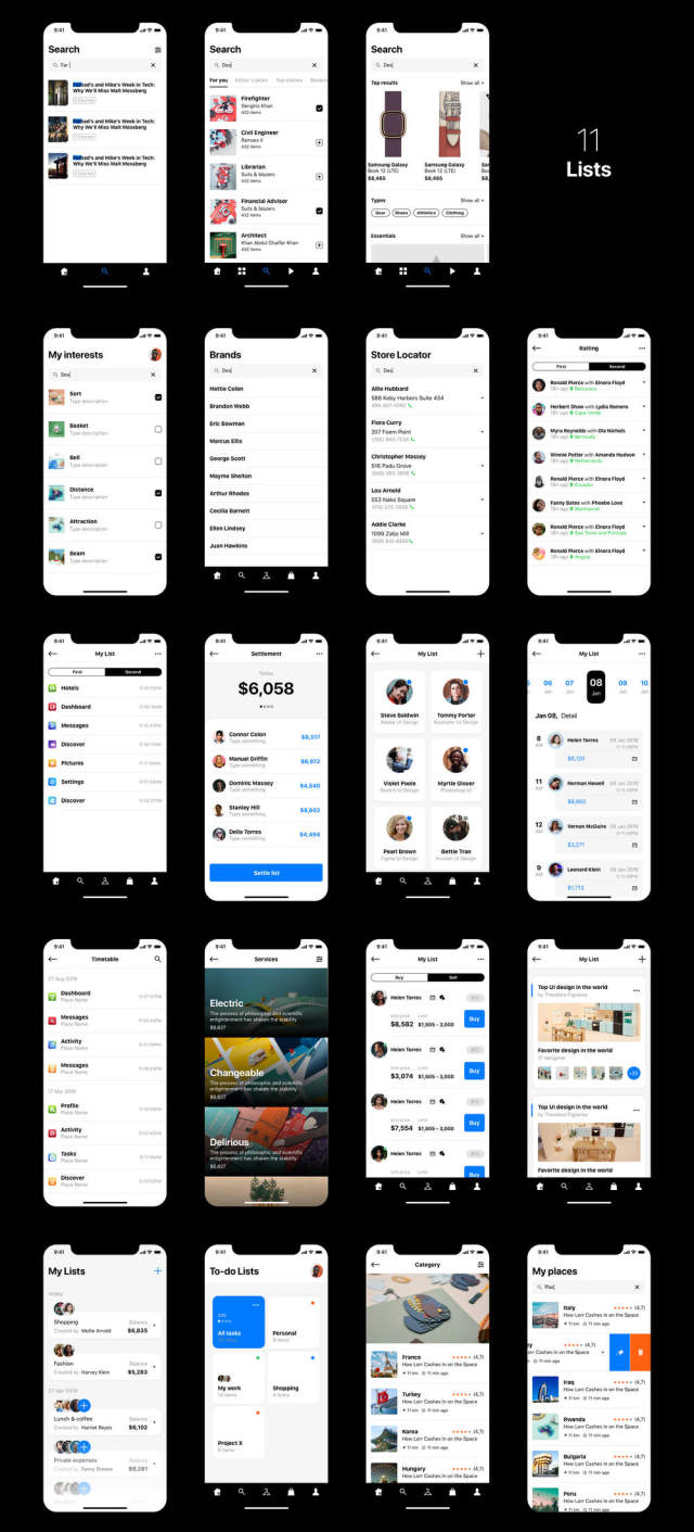 所有模板看起来很完美的每一个iPhone手机,包括iPhone X,XR中,X最大,iPhone 11,iPhone 11 Pro和iPhone 11 Pro的最大,奥斯瓦尔德 - 模板智能UI工具包 所有模板看起来很完美的每一个iPhone手机,包括iPhone X,XR中,X最大,iPhone 11,iPhone 11 Pro和iPhone 11 Pro的最大,奥斯瓦尔德 - 模板智能UI工具包