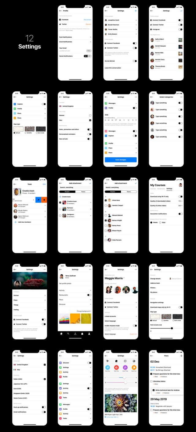 所有模板看起来很完美的每一个iPhone手机,包括iPhone X,XR中,X最大,iPhone 11,iPhone 11 Pro和iPhone 11 Pro的最大,奥斯瓦尔德 - 模板智能UI工具包 所有模板看起来很完美的每一个iPhone手机,包括iPhone X,XR中,X最大,iPhone 11,iPhone 11 Pro和iPhone 11 Pro的最大,奥斯瓦尔德 - 模板智能UI工具包