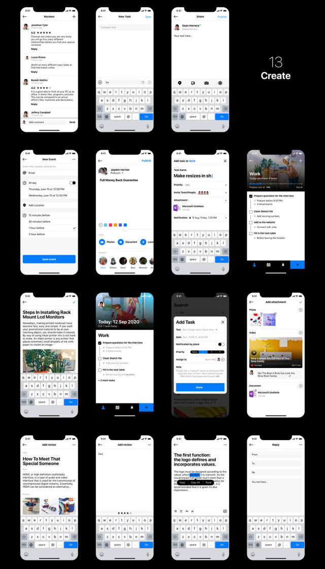 所有模板看起来很完美的每一个iPhone手机,包括iPhone X,XR中,X最大,iPhone 11,iPhone 11 Pro和iPhone 11 Pro的最大,奥斯瓦尔德 - 模板智能UI工具包 所有模板看起来很完美的每一个iPhone手机,包括iPhone X,XR中,X最大,iPhone 11,iPhone 11 Pro和iPhone 11 Pro的最大,奥斯瓦尔德 - 模板智能UI工具包